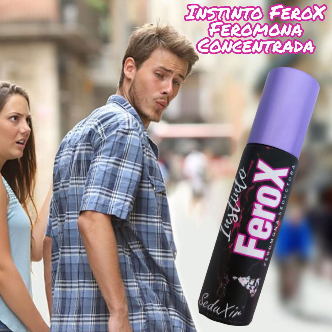 Instinto FeroX Feromona Concentrada 10ML hombre o mujer - IntimoX SexShop