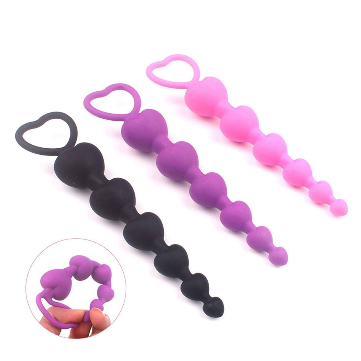 Plug Bolas Baby Heart