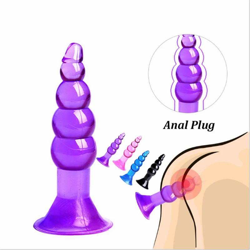 Plug Anal con Ventosa