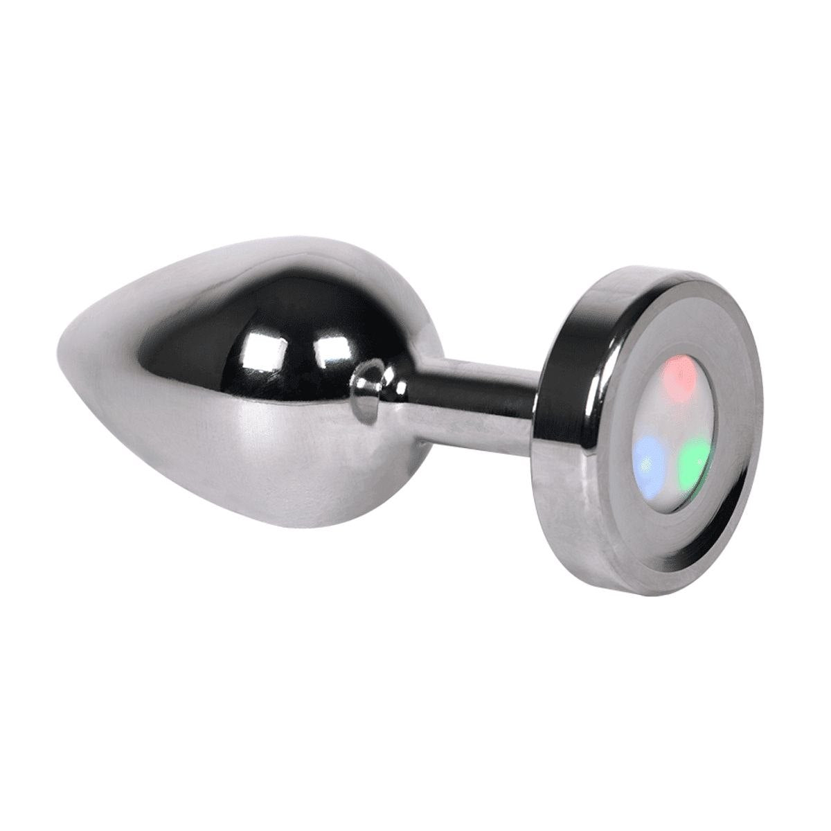Plug Anal con Luces LED Ledy