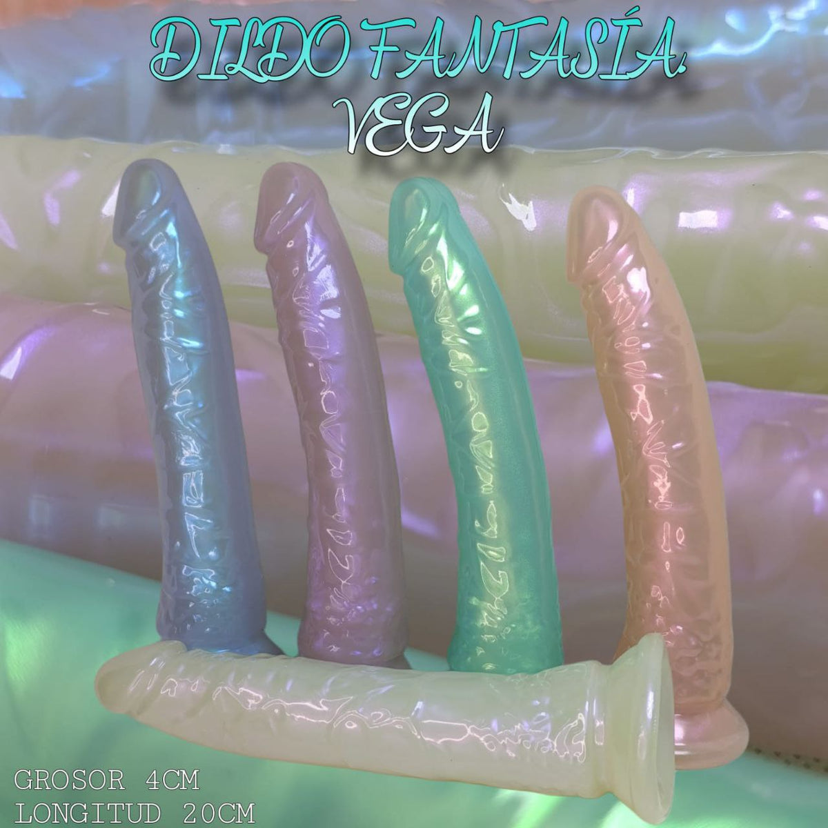 Dildo Consolador Vega