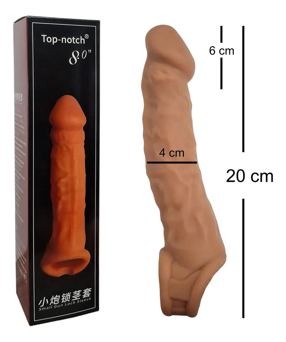 Funda para el Pene Big Lamec 8.0 Pulgadas