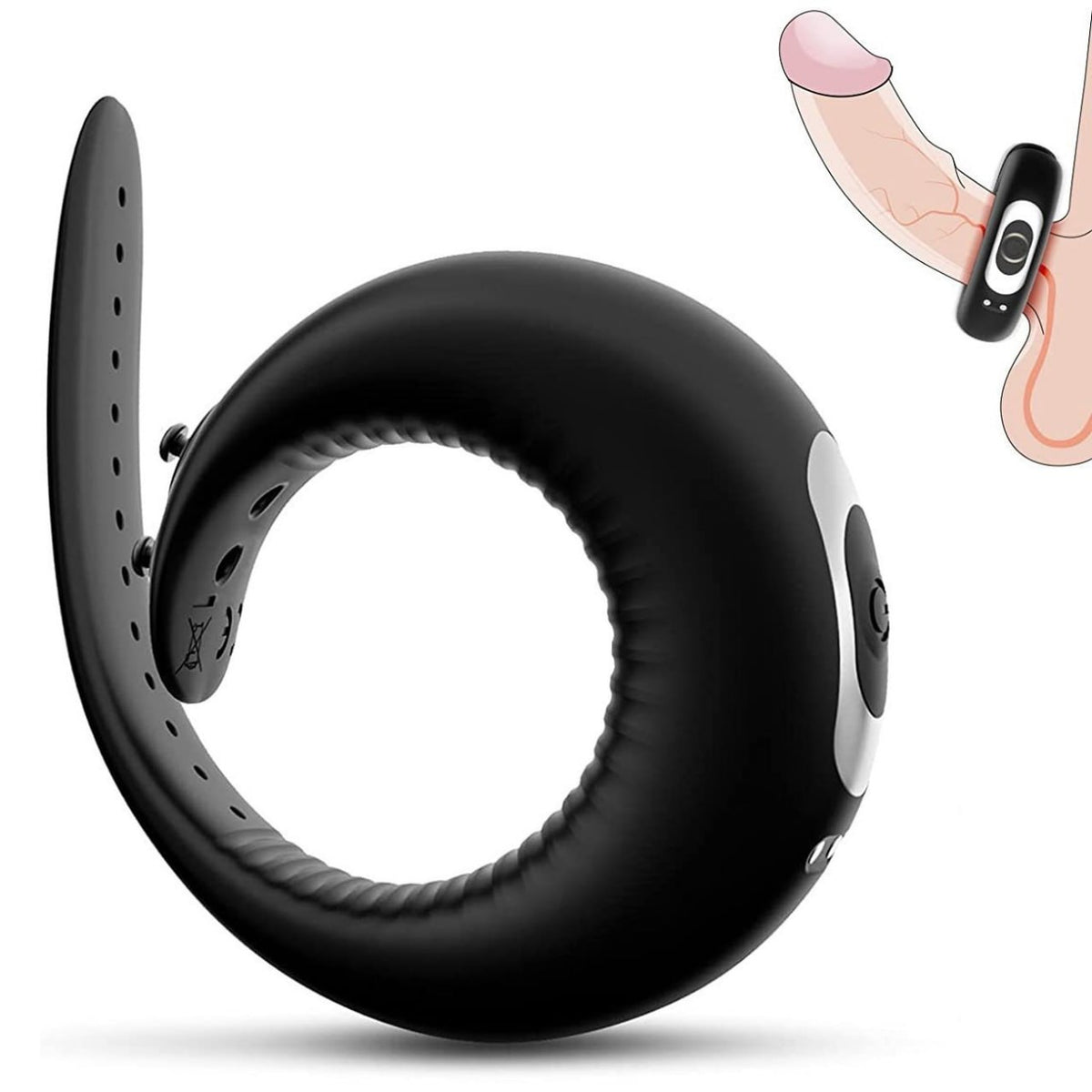 Anillo Vibrador Shocky