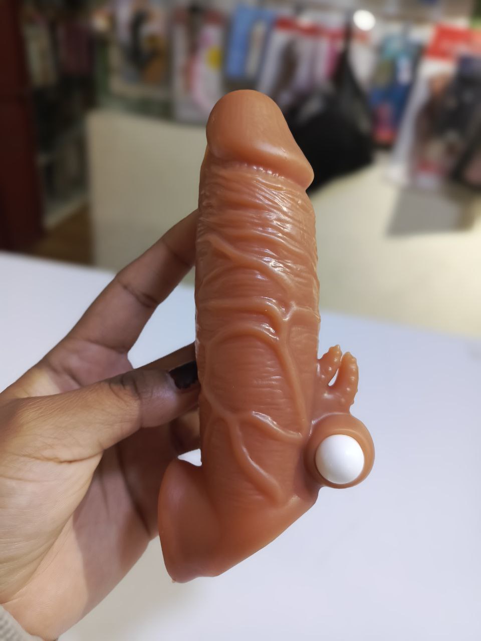 Funda Realista con Vibración Javi