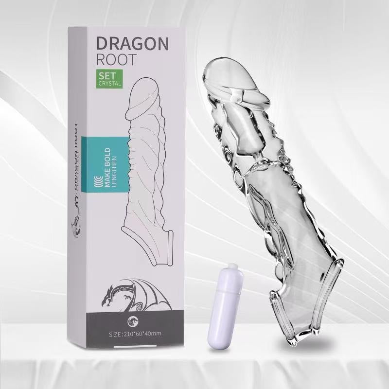 Dragón Funda Retardante y Alargadora con Vibración