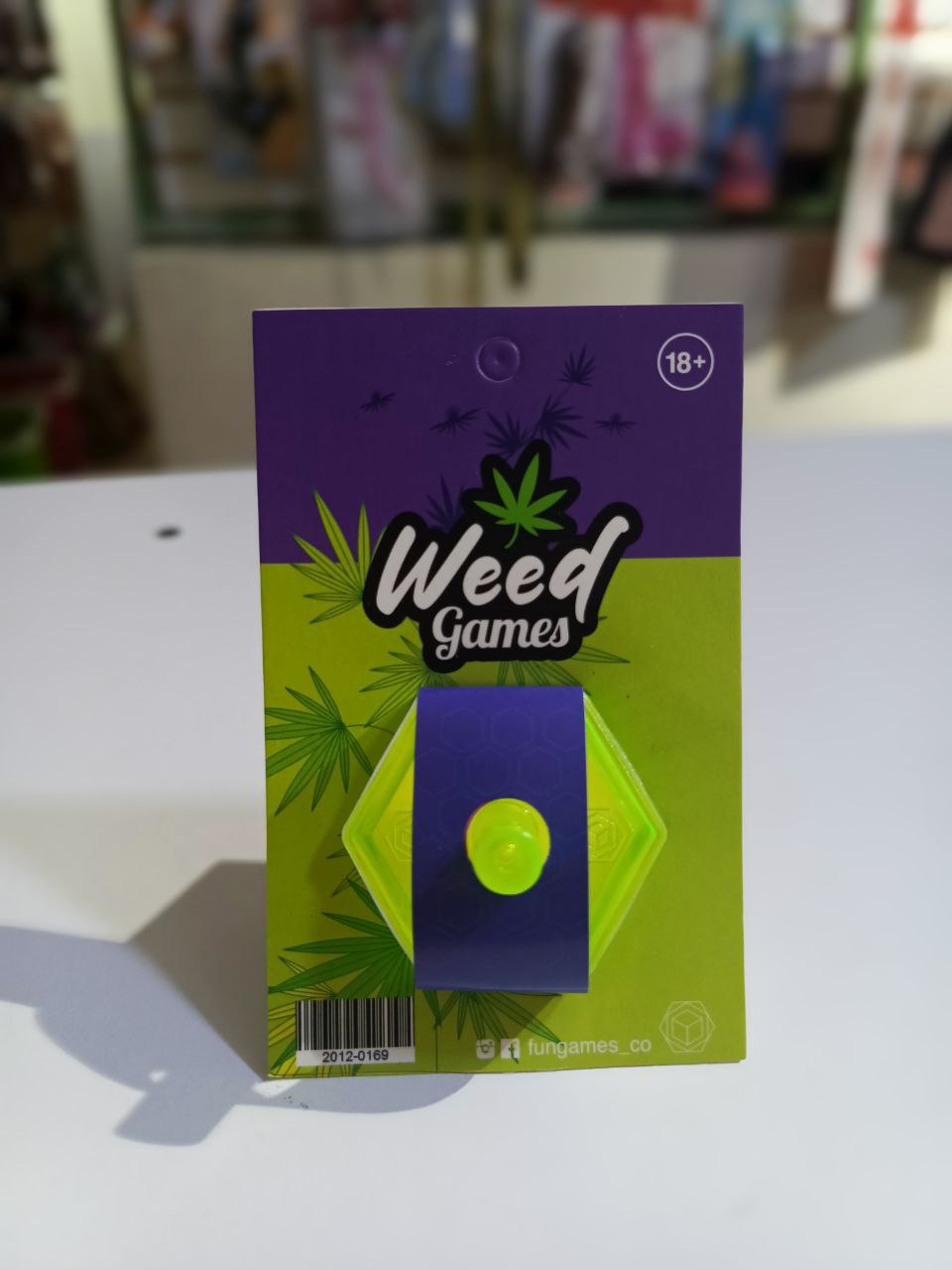 Juego Pirinola Weed Games