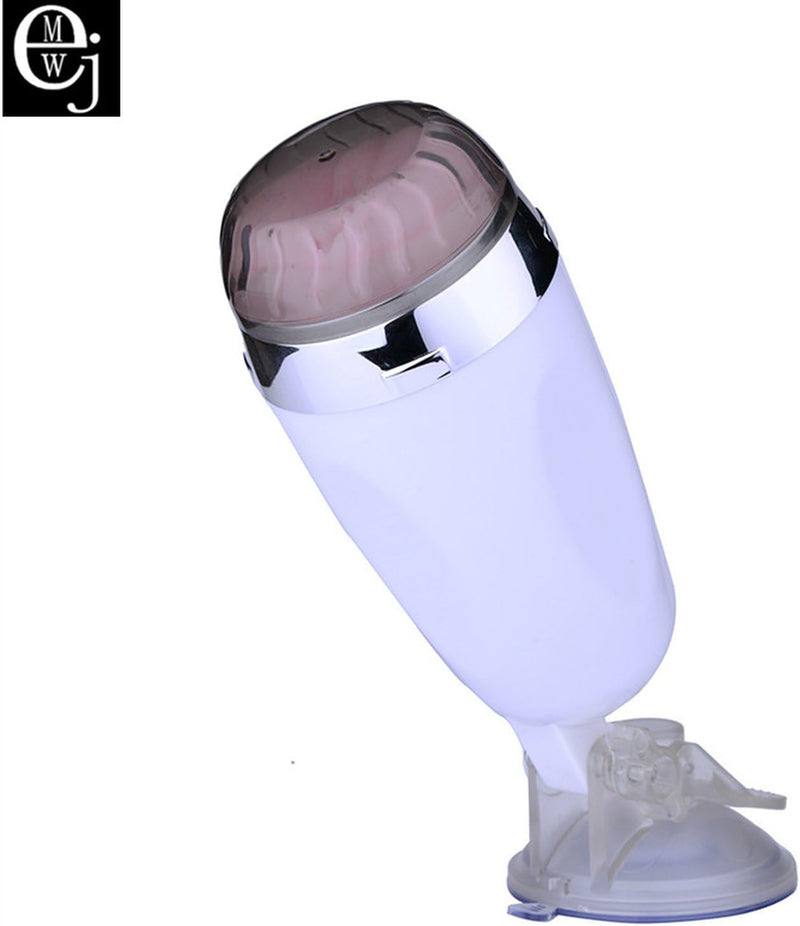 Copa Masturbadora con Vibración Manos Libres Wanny