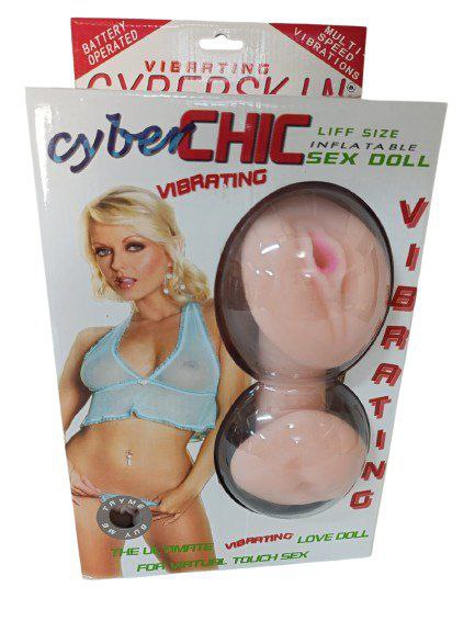 Muñeca Inflable con Vibración