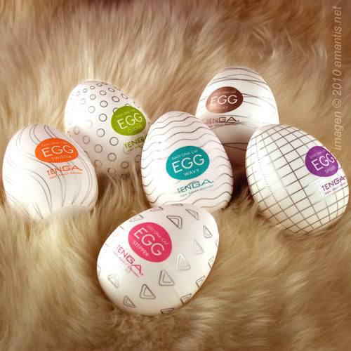 Tenga Egg Incluye Lubricante