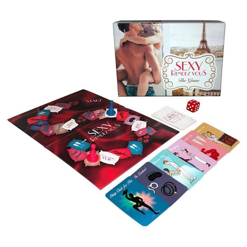 JUEGO DE MESA SEXY KG - IntimoX SexShop