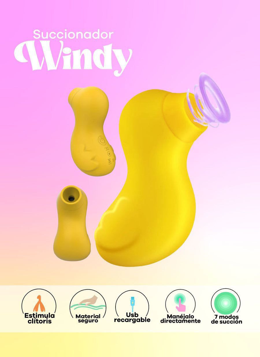 Succionador Pato Windy