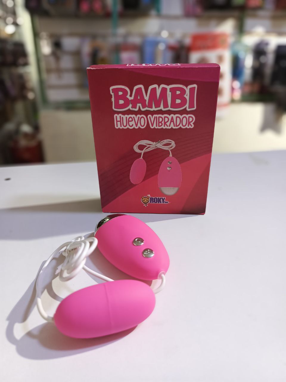 Huevo Vibrador Bambi