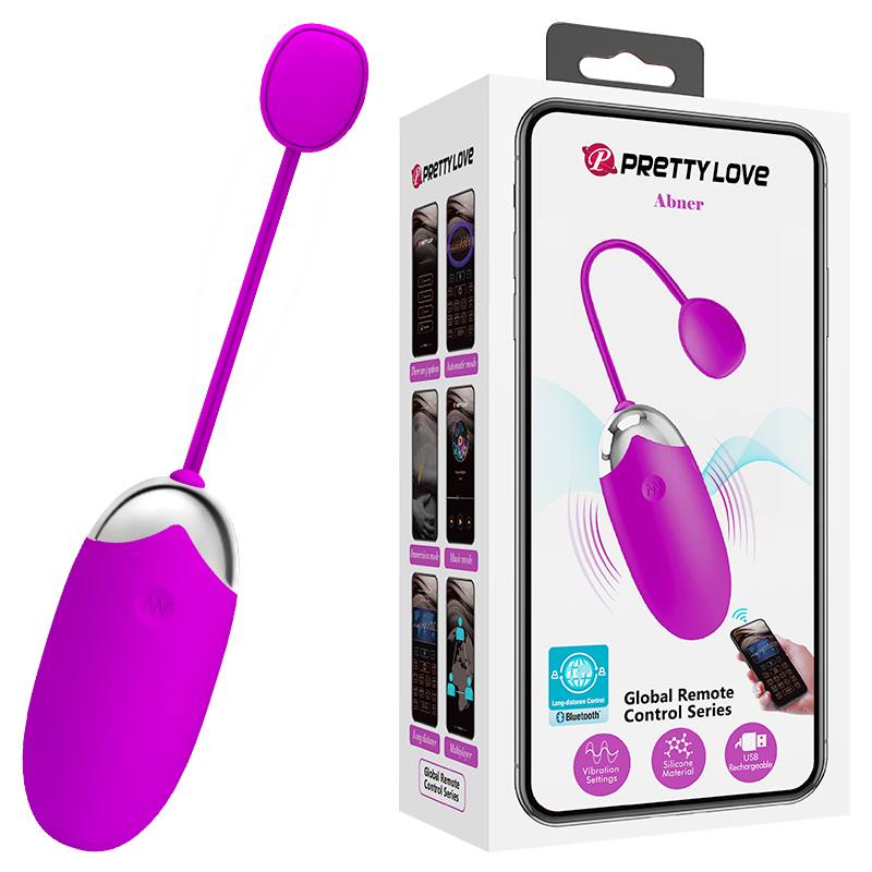 Huevo Vibrador Abner Pretty Love