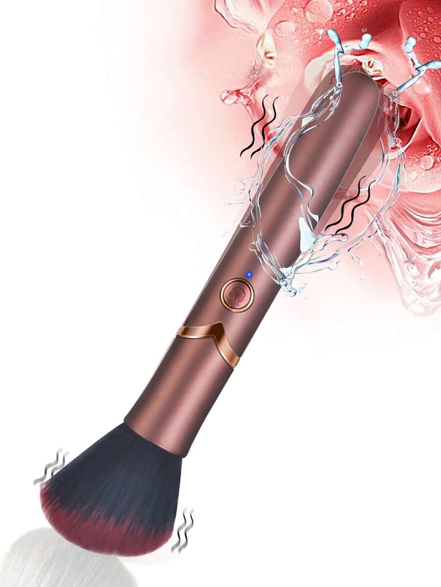 Fátima Brocha Discreta Vibradora y Recargable