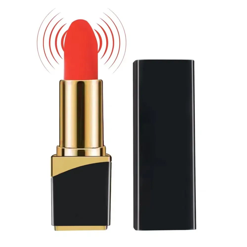 Vibrador Labial Vibratorio Discreto