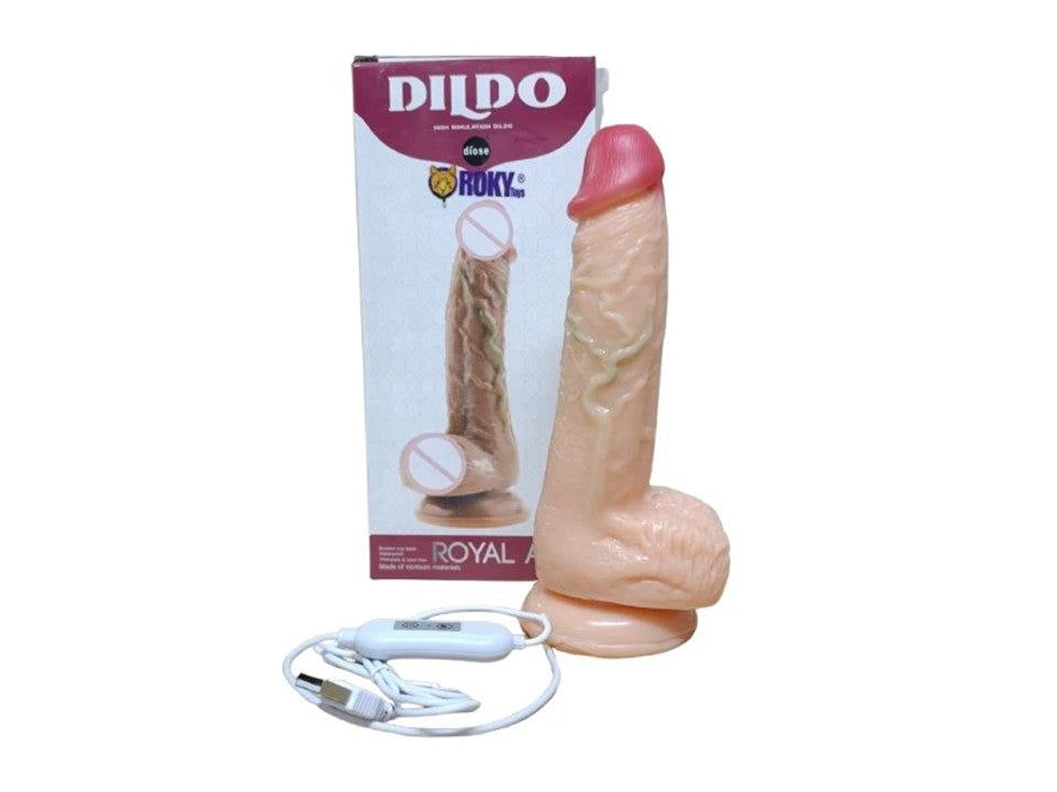 Dildo Rotatorio Royal Ares Norman