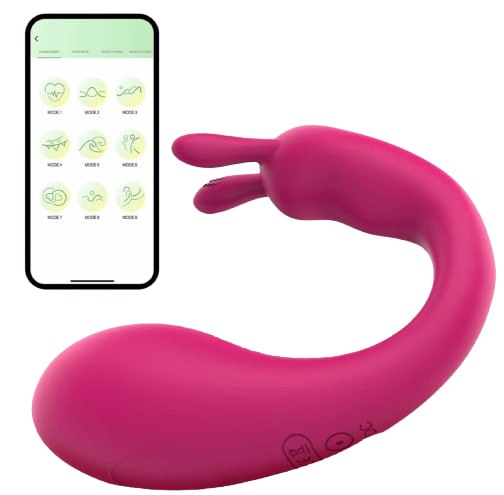 Vibrador Doble Estimulación con App Jampi