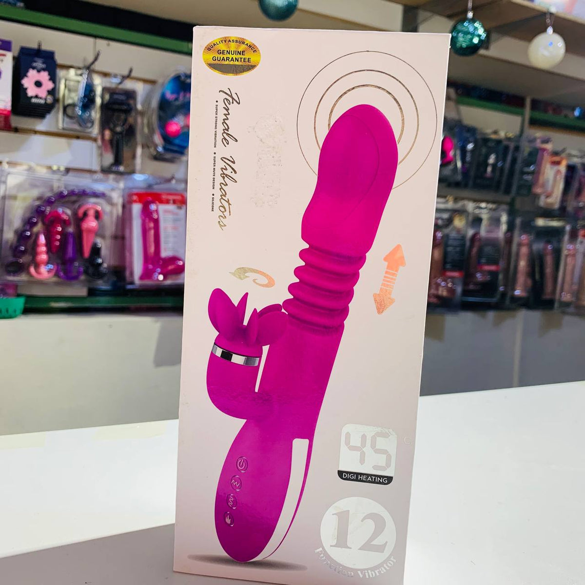 Dildo Telescópico Ven