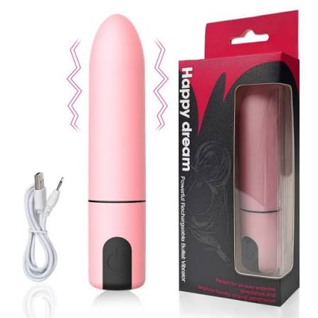 Bala Vibradora Happy Dream Recargable