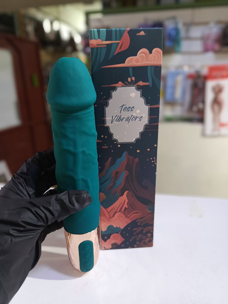 Vibrador Recargable Kylie