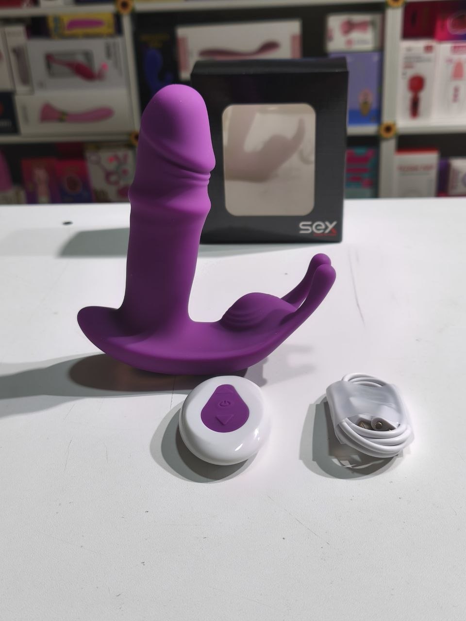 Goldo Vibrador para Bragas Estimulador de Punto G con Control Remoto