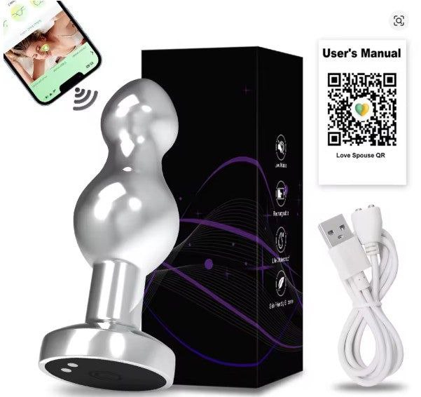 Plug Vibrador con App Lleras