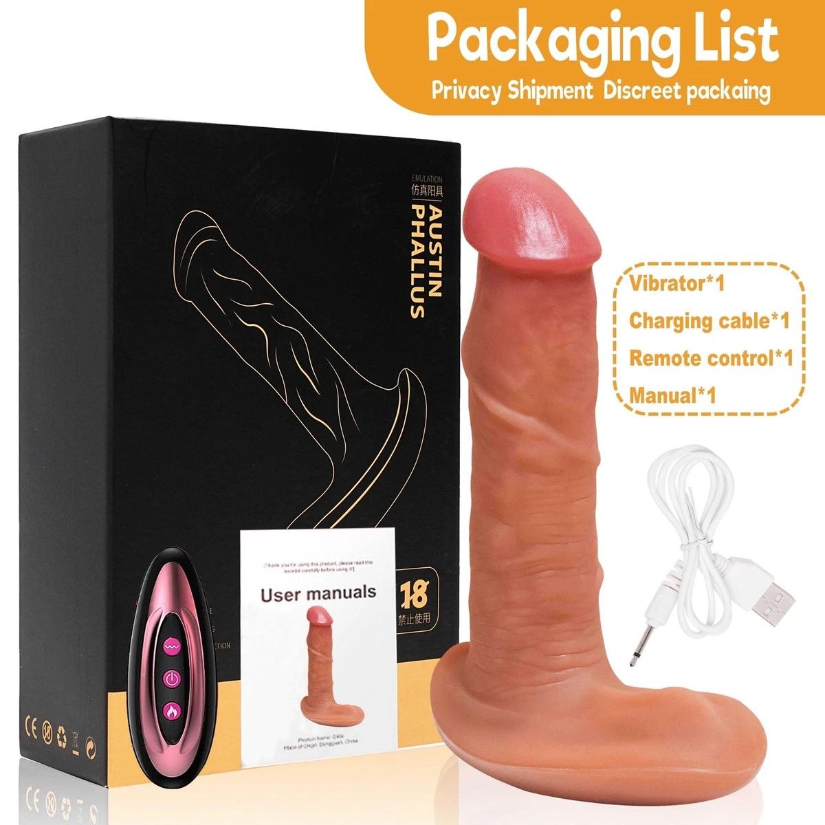 Vibrador Mantis la 40052