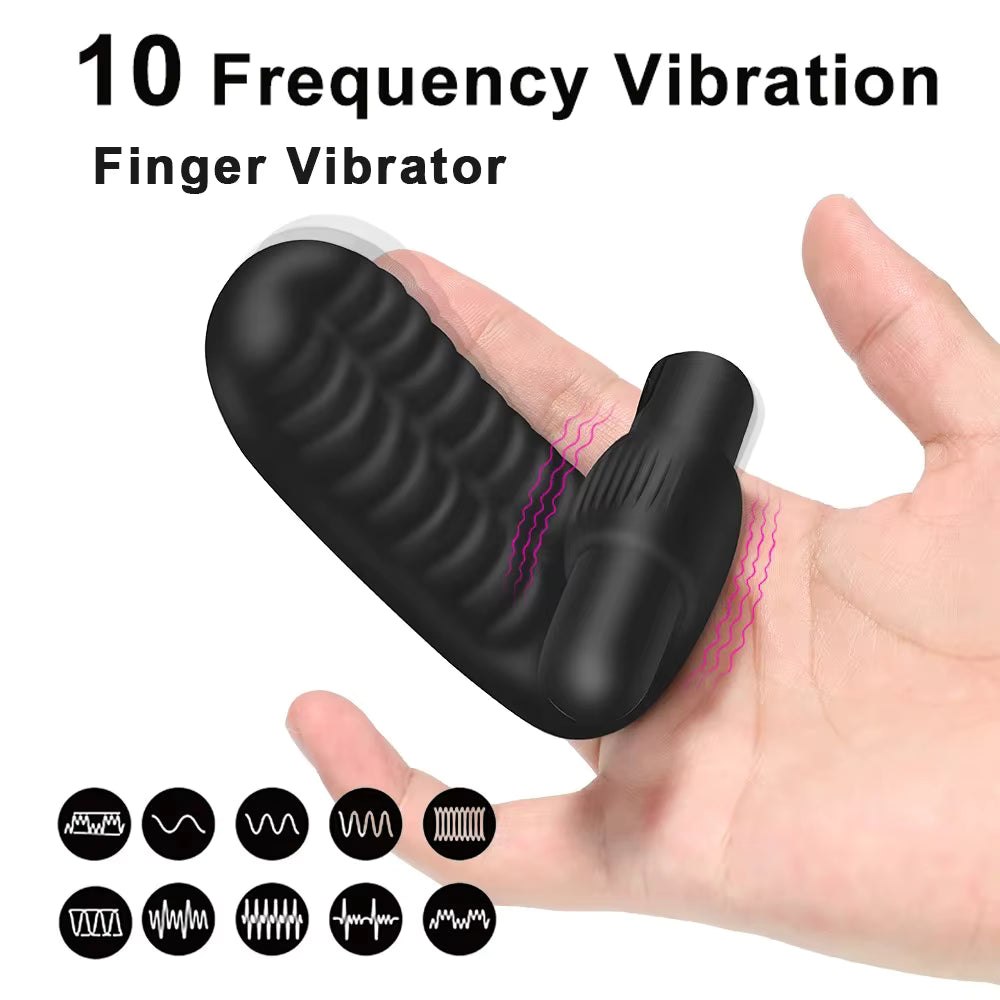 Funda para Dedos con Vibracion Guille