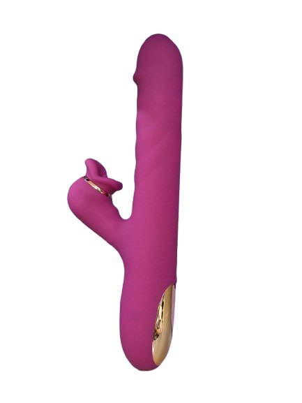 Vibrador Telescópico Flex con Perlas Estimuladoras