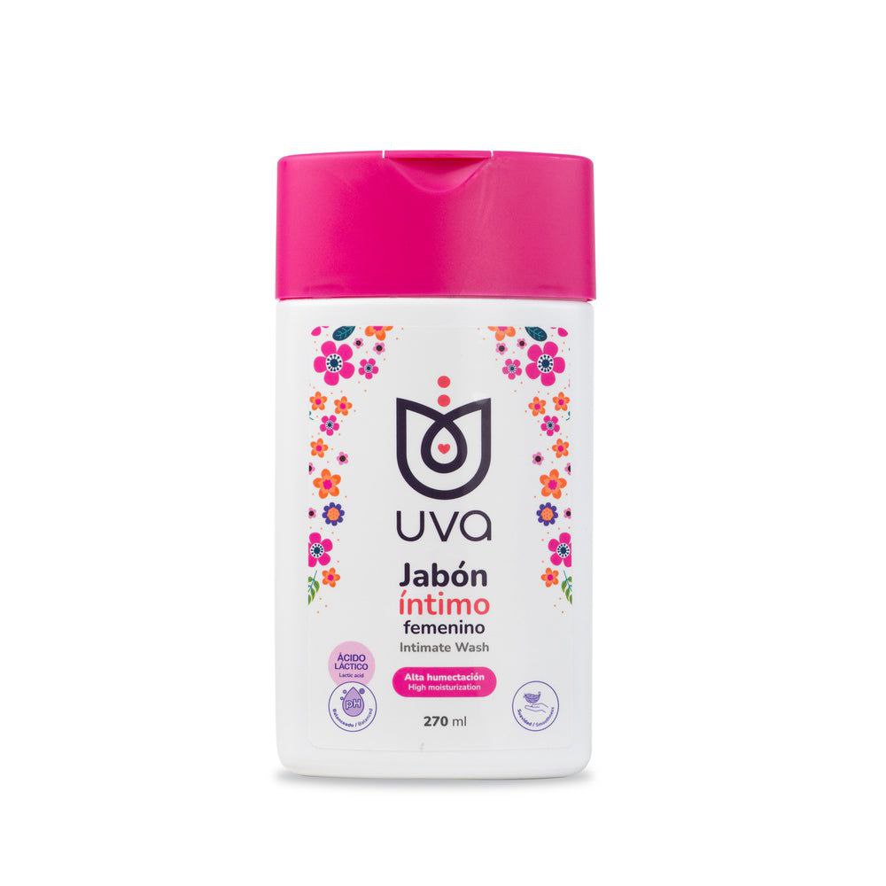 Jabon Intimo Femenino UVA 270 ml - IntimoX SexShop