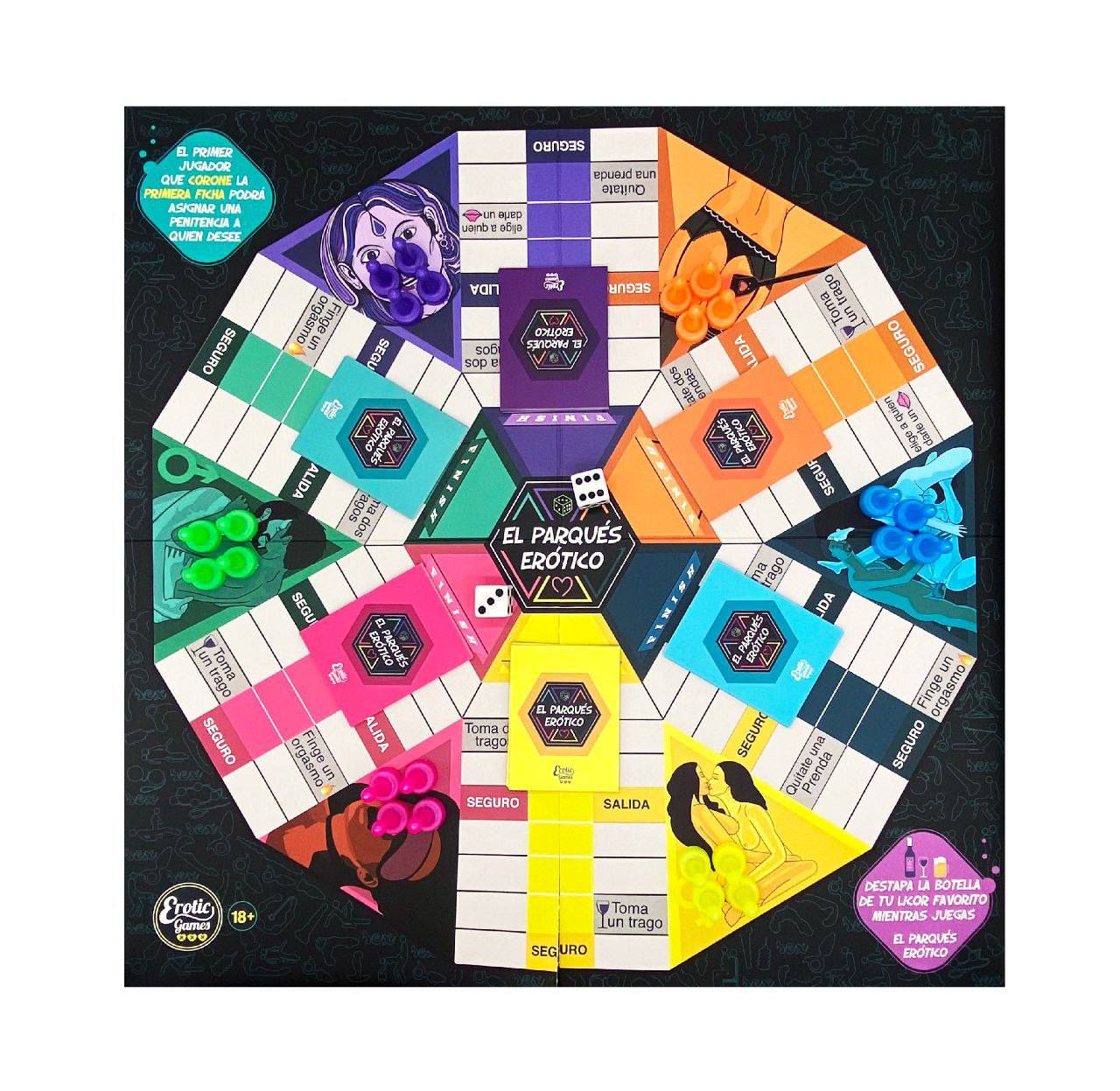 Juego EL PARQUES Erotico - IntimoX SexShop