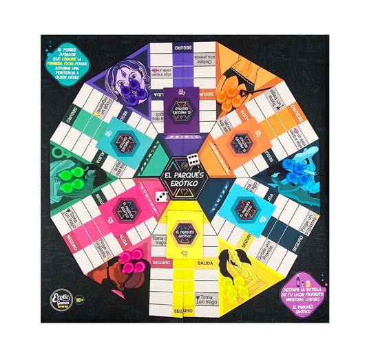 Juego EL PARQUES Erotico - IntimoX SexShop