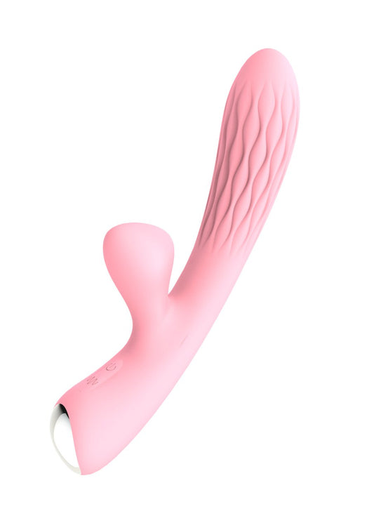 Julieth Dildo Premium Tipo rabbit recargable - IntimoX SexShop