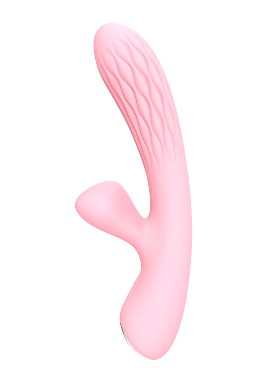 Julieth Dildo Premium Tipo rabbit recargable - IntimoX SexShop