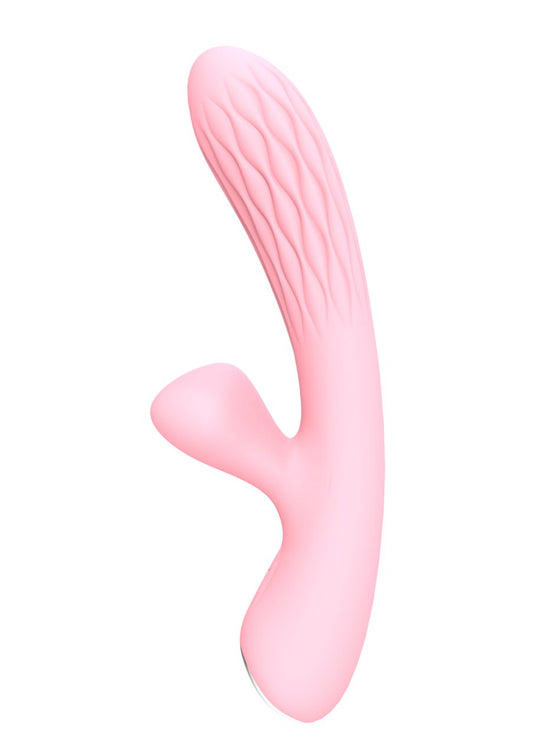 Julieth Dildo Premium Tipo rabbit recargable - IntimoX SexShop