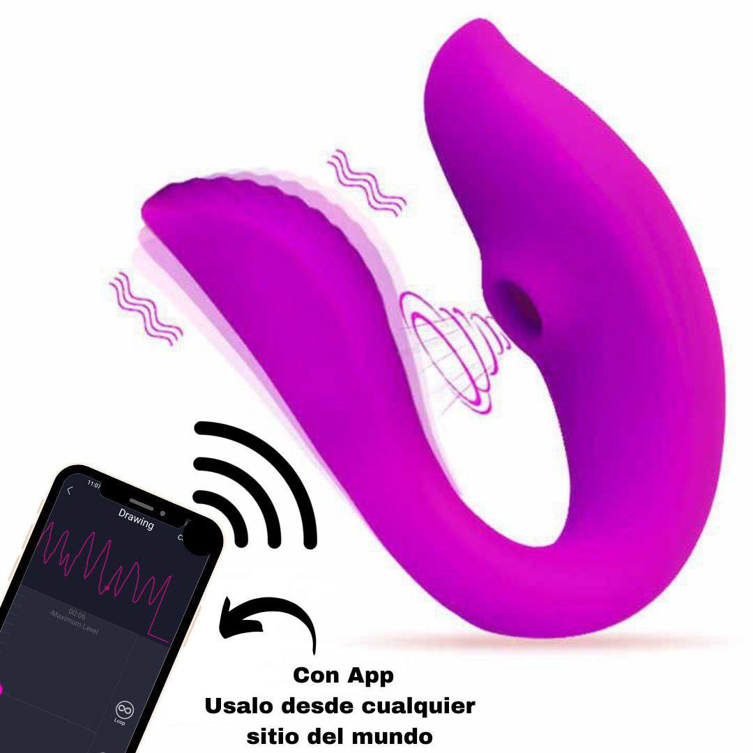 Kaysa vibrador succionador - IntimoX SexShop