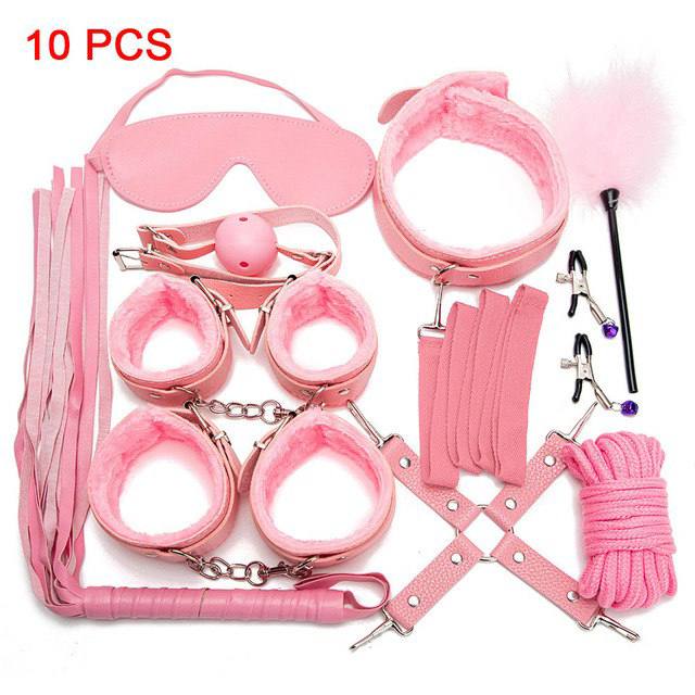 Kit de Bondage Sadomasoquismo - IntimoX SexShop