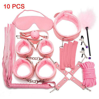 Kit de Bondage Sadomasoquismo - IntimoX SexShop