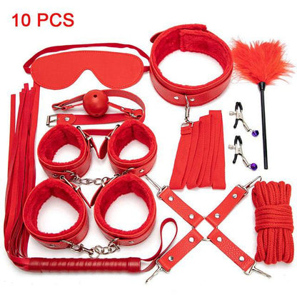 Kit de Bondage Sadomasoquismo - IntimoX SexShop