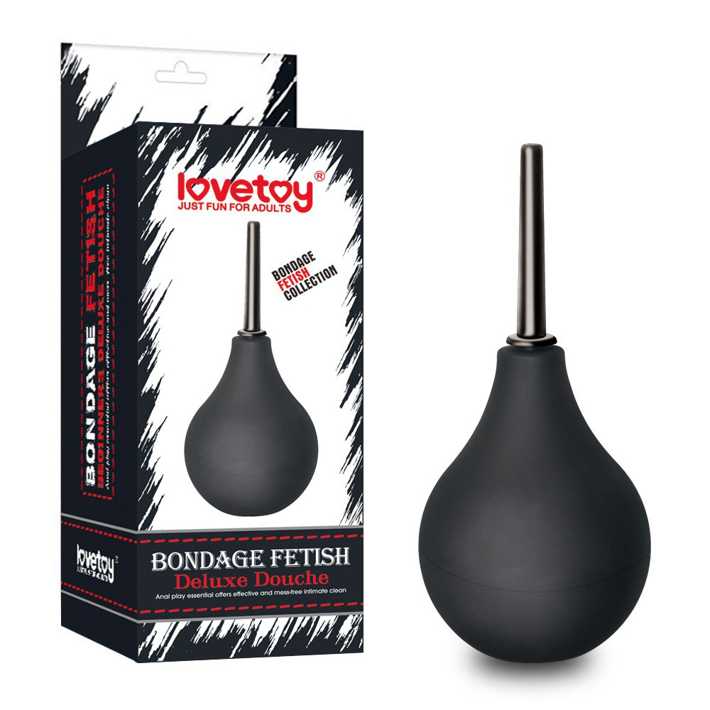 Enema 89 ml (ducha Anal) Bondage Fetish Deluxe