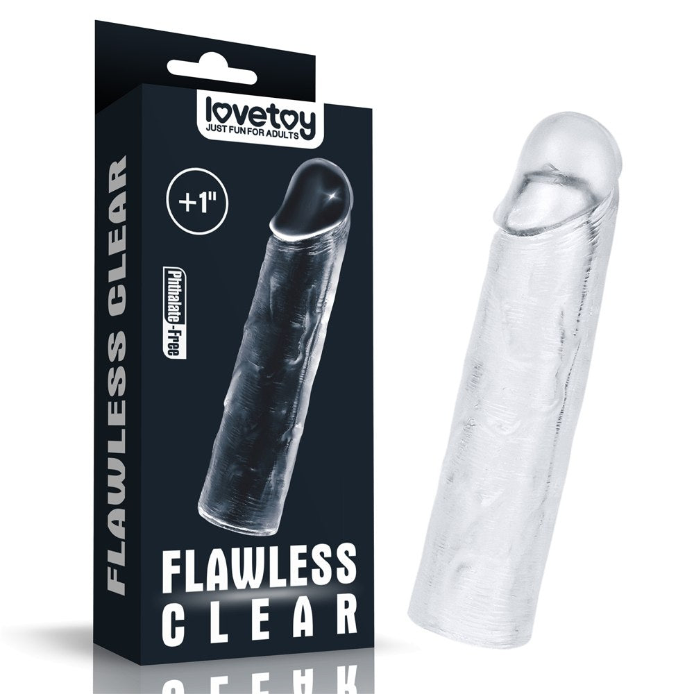 Funda para Pene con Extension Flawless