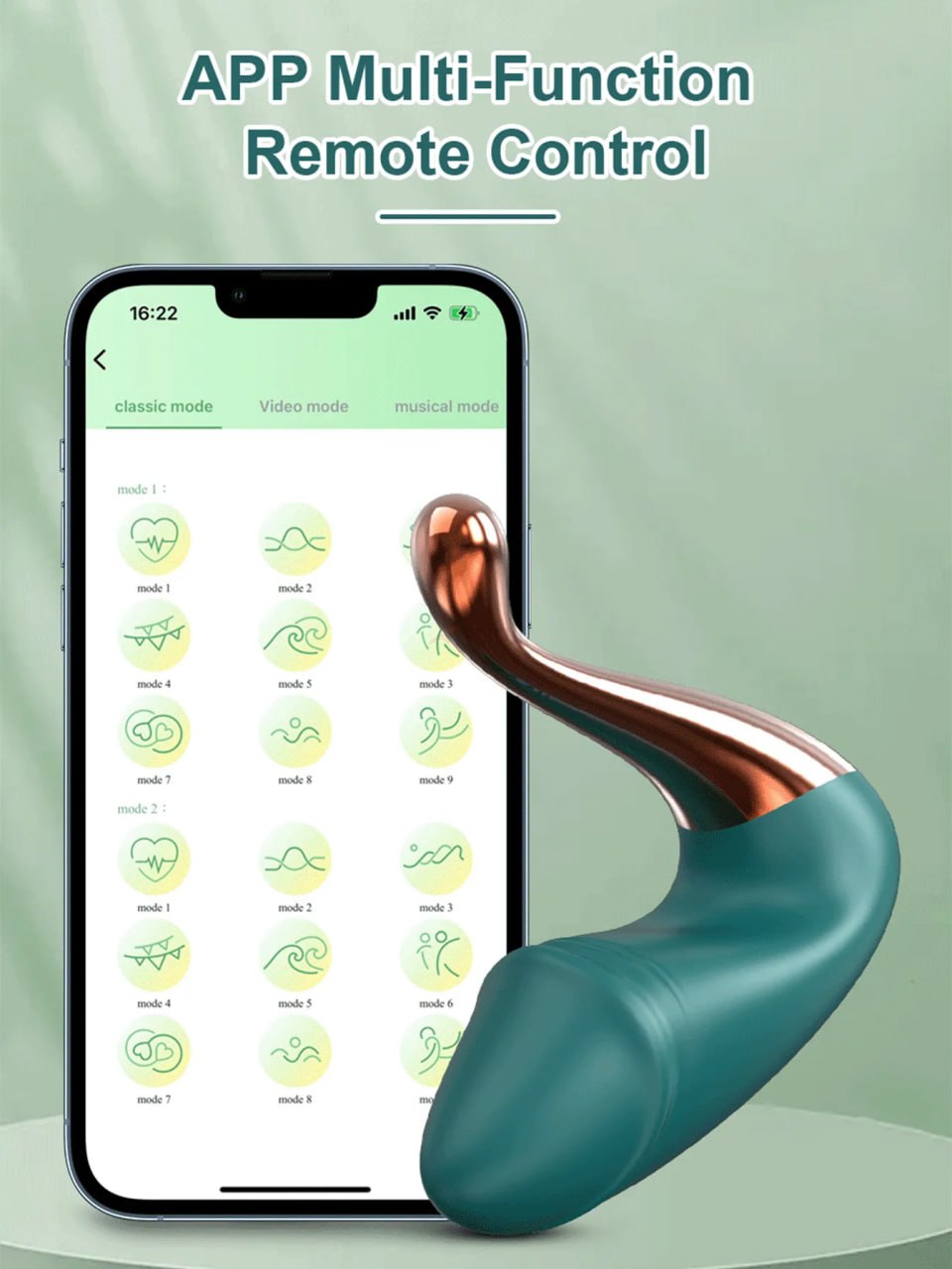 " Lana " Vibrador para bragas con app y accesorios - IntimoX SexShop