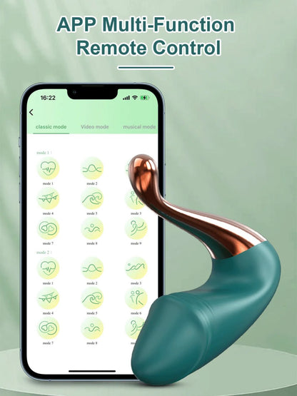 " Lana " Vibrador para bragas con app y accesorios - IntimoX SexShop