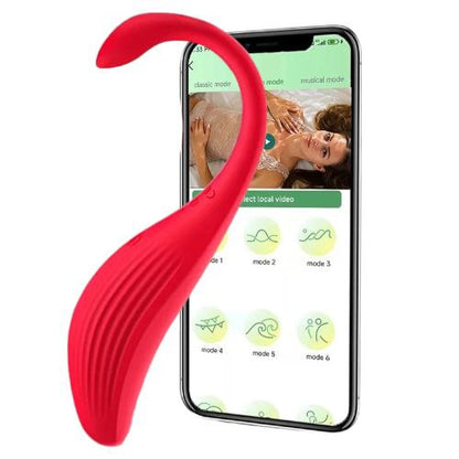 "Lara"  huevo vibrador tipo lush con App - IntimoX SexShop