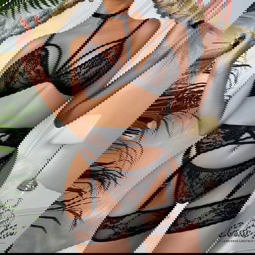 Lencería sensual " Gala " XL - IntimoX SexShop