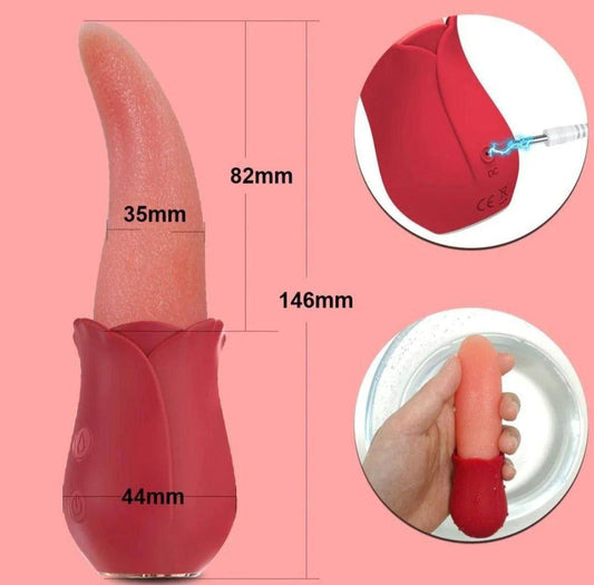 Lengua vibrante cunnilingus - IntimoX SexShop