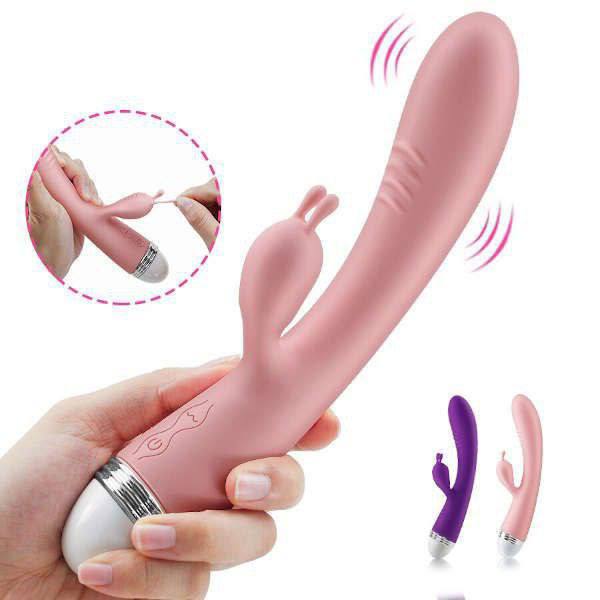 Lilo dildo tipo rabbit caja marmol - IntimoX SexShop