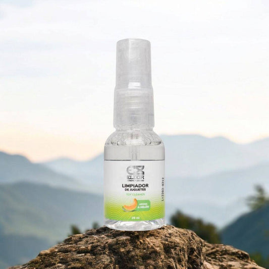 Limpiador Juguetes Melon 29 ml Elixir - IntimoX SexShop