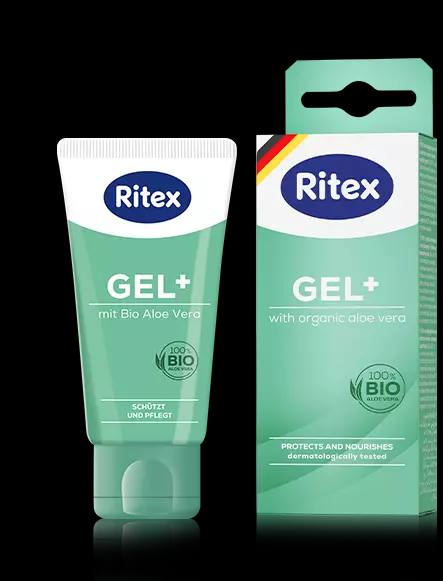 Lub. Ritex Gel Aloe Vera 50ml - IntimoX SexShop
