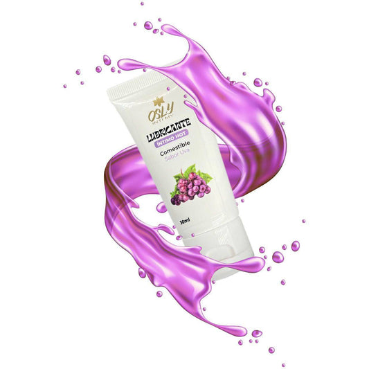 Lub. saborizado uva x 30ml osly - IntimoX SexShop